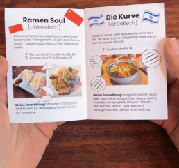 zines.cool – Zine: Düsseldorf Dining