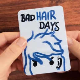 zines.cool – Bad Hair Days
