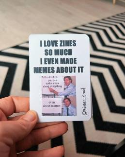 zines.cool – Memes about Zines