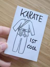 zines.cool – Karate ist cool