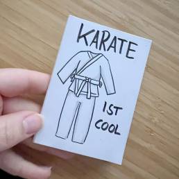 zines.cool – Karate ist cool