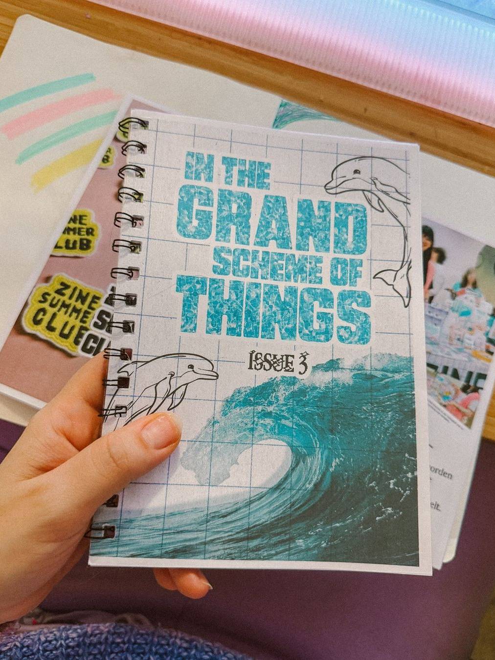 QP DUNE 非売品ZINE zines.cool – Zines sind cool.