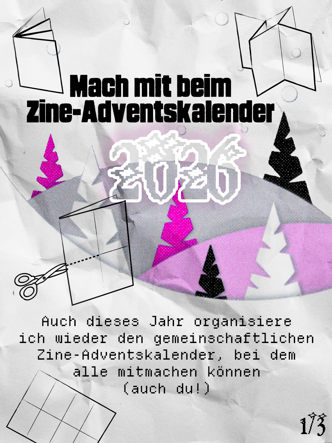 Zines.cool Community Adventskalender 2026